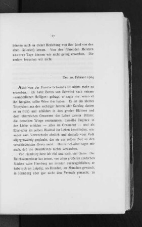 Den 10. Februar 1904