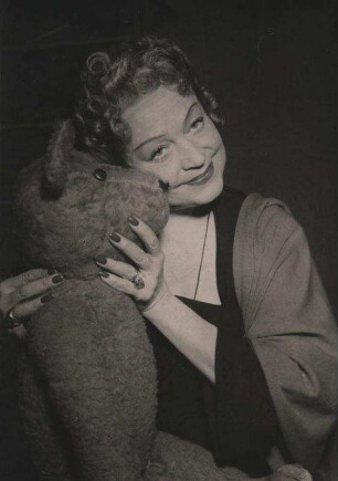 Grethe Weiser privat