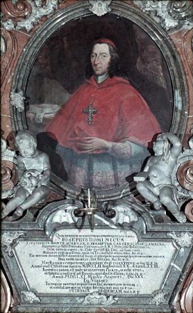 Grabdenkmal des Fürstbischofs Joseph Dominikus von Lamberg