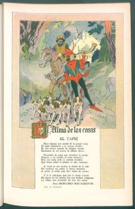 El alma de las cosas - El tapiz