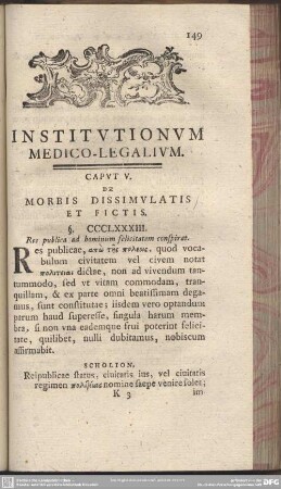 Caput V. De Morbis Dissimulatis Et Fictis