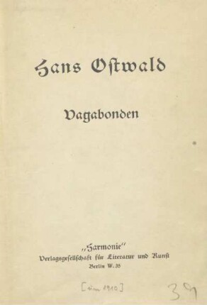 Vagabonden