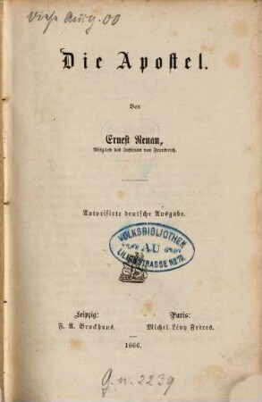 Die Apostel