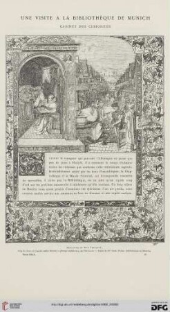 8: Une visite à la Bibliothèque de Munich : cabinet de curiosités