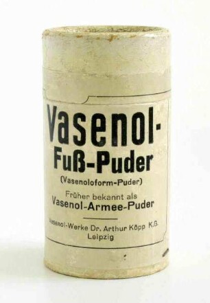 Fuß-Puder