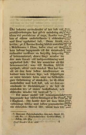 Årsberättelse om technologiens framsteg. 1838 (1839)