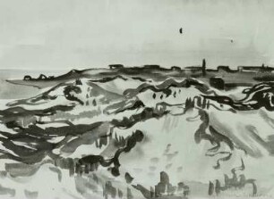 Sylter Dünenlandschaft