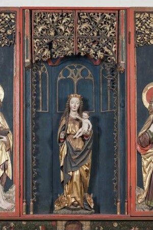 Marienaltar — Mondsichelmadonna