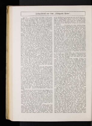 Feldpostbrief aus dem "Königreich Polen".