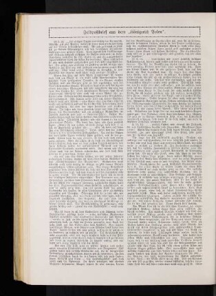 Feldpostbrief aus dem "Königreich Polen".
