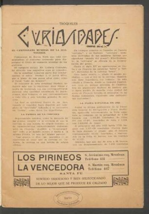 La flota española en 1923