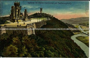 Das Denkmal für Kaiser Wilhelm I. auf der Hohensyburg