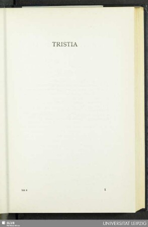 Tristia