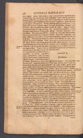 Caput II. De Simia.