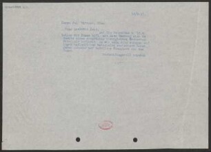 Brief an Julius Bittner : 14.02.1911