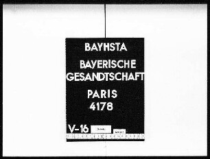 Gehres, Philipp, aus Welchweiler in der Rheinpfalz, Taglöhner in Paris