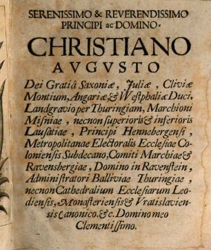 Synopsis omnium huius temporis controversiarum tam inter Lutheranos, Calvinistas