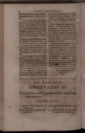 De Precario.