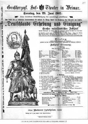 Deutschlands Erhebung und Einigung