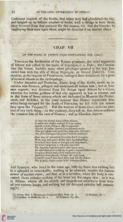Chap. VII