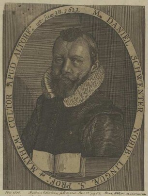 Bildnis des Daniel Schwenter