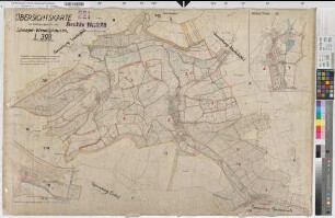 Linnepe (Sundern), Umlegung Linnepe-Weninghausen, Übersichtskarte