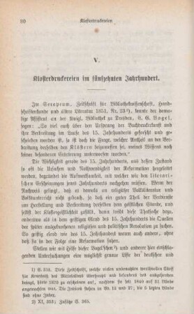 80-88 Klosterdruckereien im fünfzehnten Jahrhundert