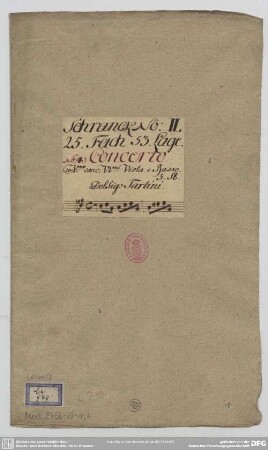 Concertos - Mus.2456-O-1,4 : vl, strings, bc - A; vl, strings, bc - A