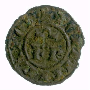 Münze, 1/2 Denaro, 1248