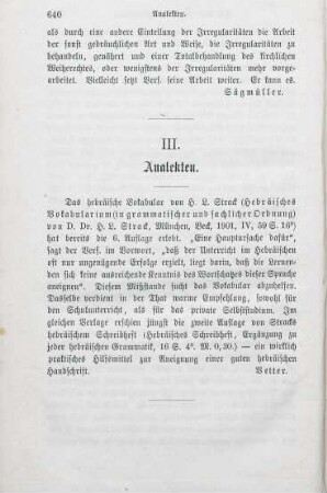 640 Analekten