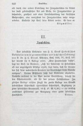 640 Analekten