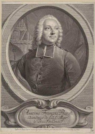 Bildnis Prevost (d'Exiles), Antoine François