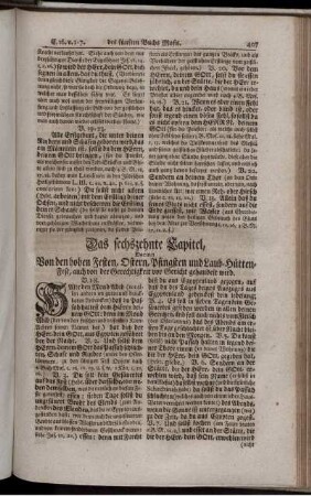 Das sechszehnte Capitel.