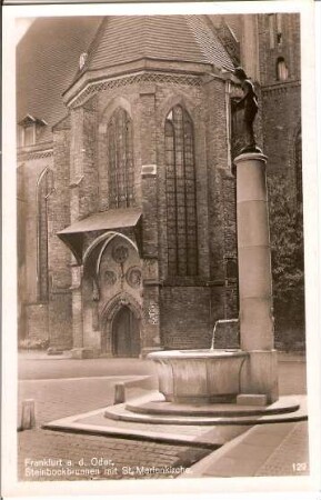Postkarte, Frankfurt a. d. Oder - Dammvorstadt