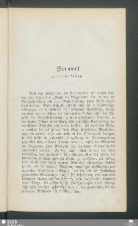 Vorwort zur fünften Auflage