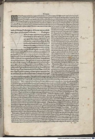 Facta et dicta memorabilia : mit Kommentar von Oliverius Arzignanensis und Vita des Valerius Maximus. Mit Brief an Oliverius Arzignanensis von Petrus Brutus, Vicenza 22.12., und dessen Antwort