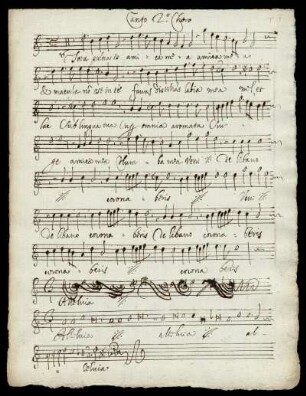 Canto 2° Choro