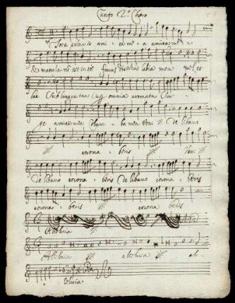 Canto 2° Choro
