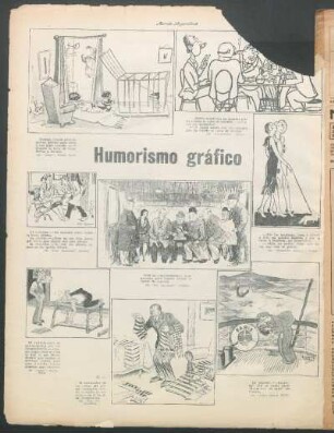 Humorismo gráfico [Bromas]