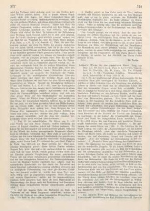 578-580 [Rezension] Luther, Martin, Vermischte Schriften