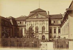 Palais des Reichskanzlers Fürst Bismarck (vormals Radziwill)