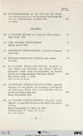 Porzellan (Nr. 140-199)