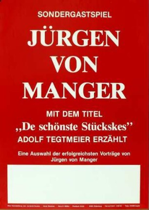 De schönste Stückskes