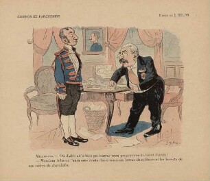 Chiffon et parchemins