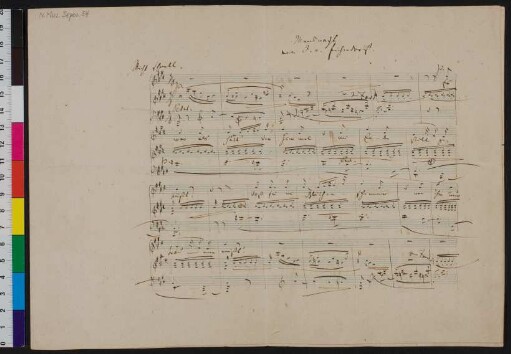 Mondnacht; V, pf; A-Dur; op.39/5