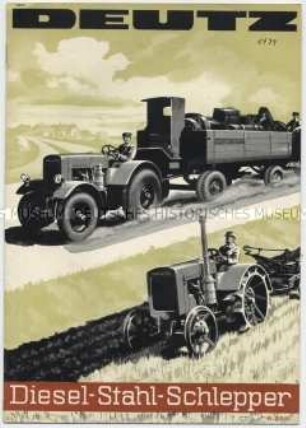 28 PS Diesel-Stahl-Schlepper