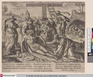 [PASSUS SUB PONTIO PILATO, etc; Lamentation]