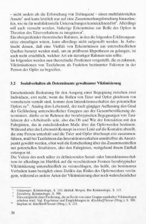3.2 Sozialverhalten als Determinante gewaltsamer Viktimisierung