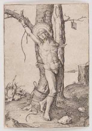 Der hl. Sebastian