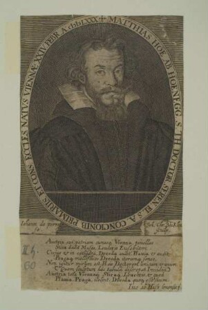 Matthias Hoë von Hoënegg